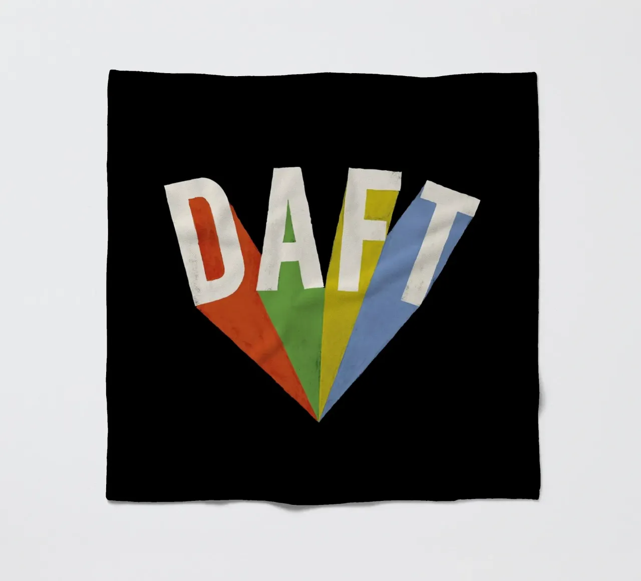 Daft Fleecedecke von Florent Bodart