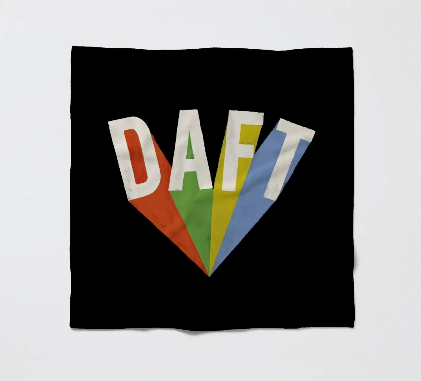Daft fleece blanket by Florent Bodart