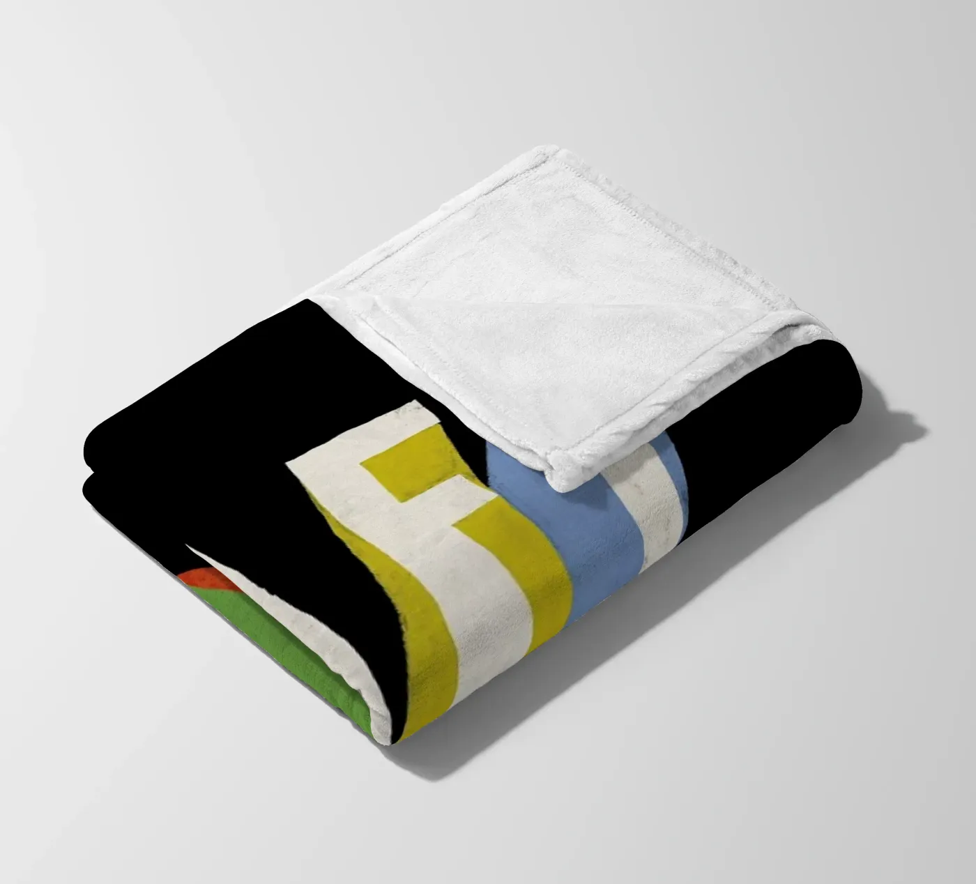 Daft fleece blanket by Florent Bodart