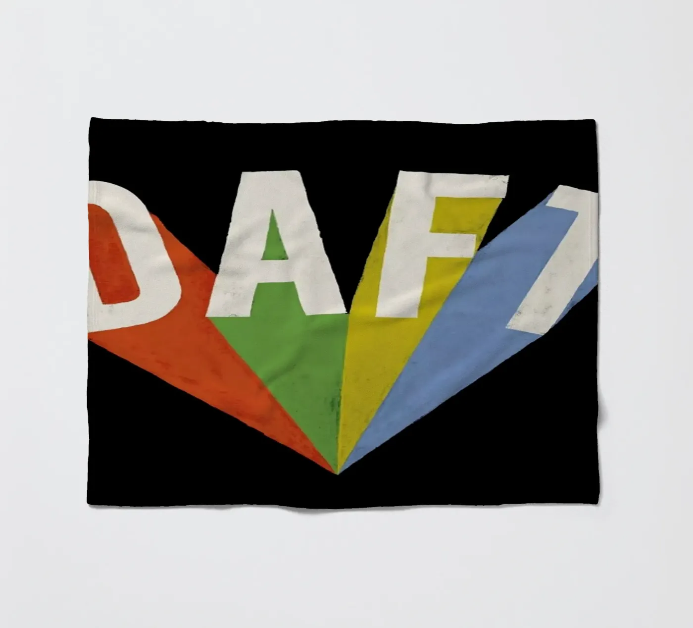 Daft fleece blanket by Florent Bodart