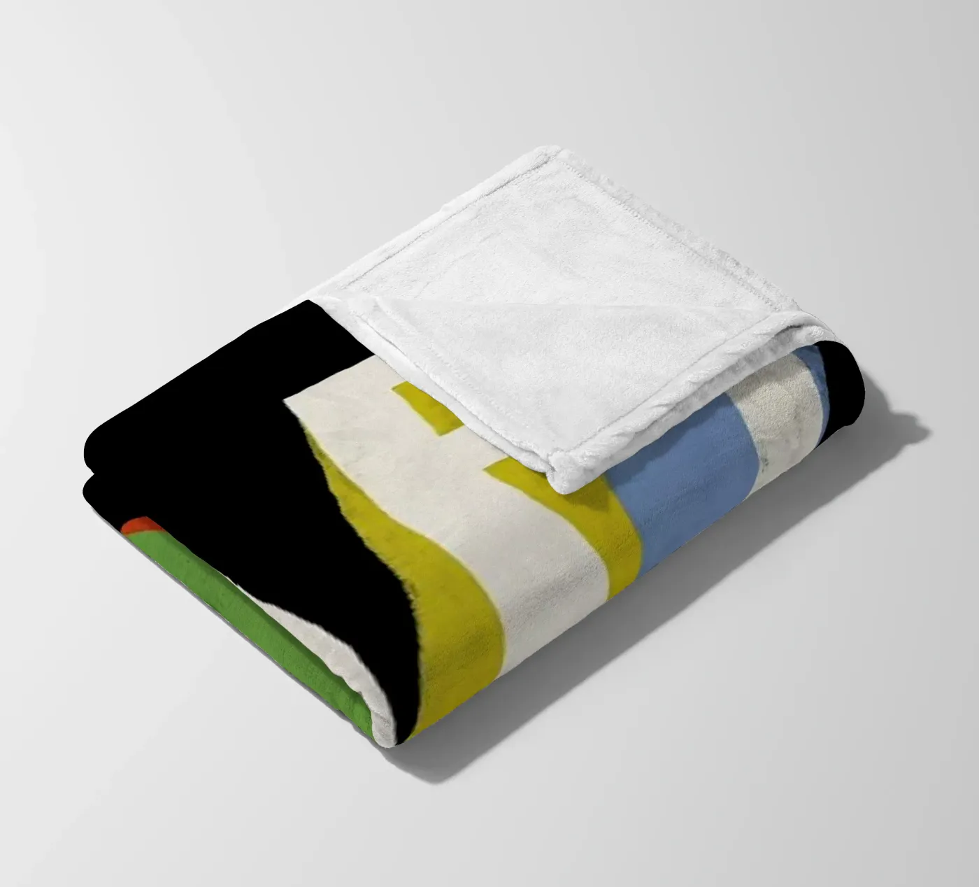 Daft fleece blanket by Florent Bodart