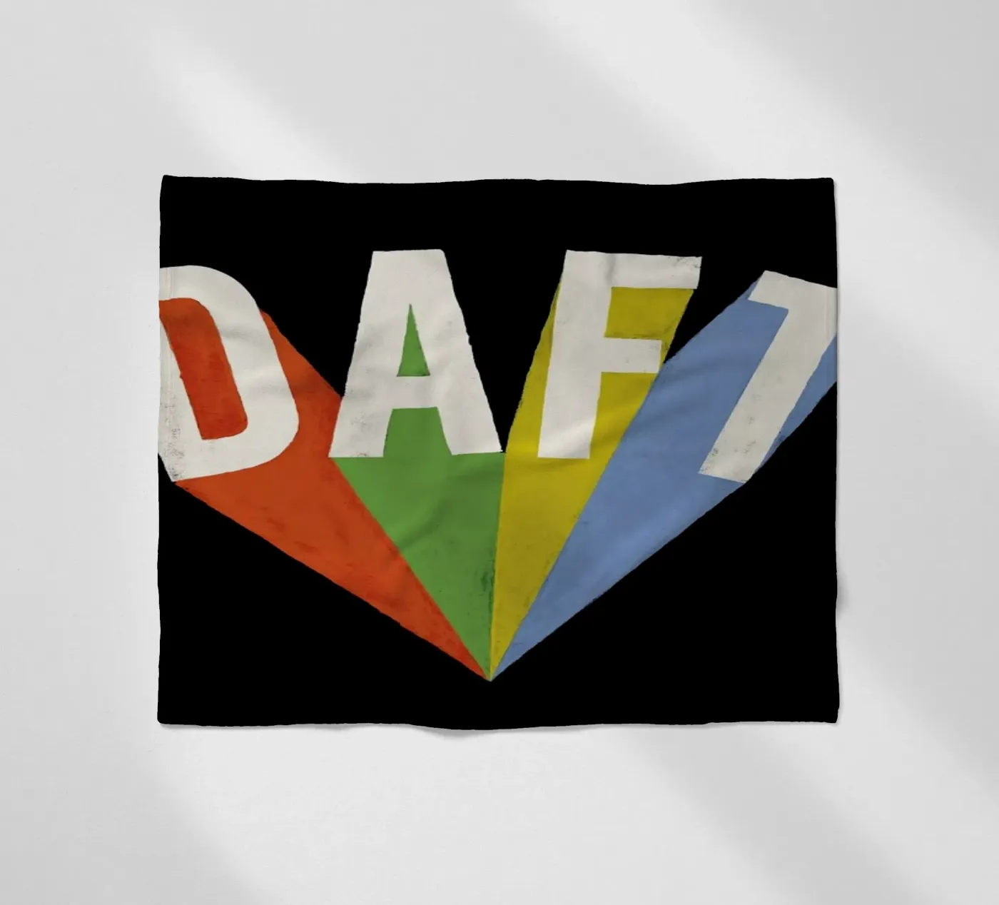 Daft fleece blanket by Florent Bodart