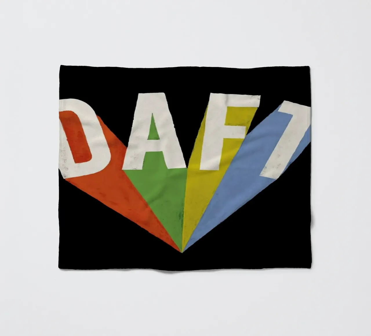 Daft Fleecedecke von Florent Bodart