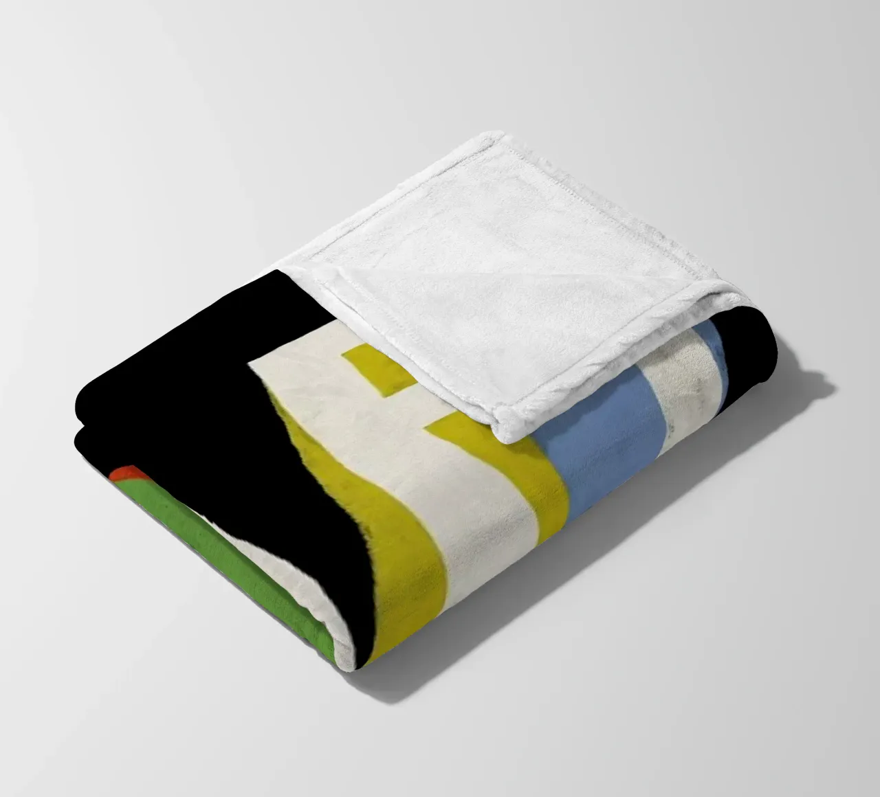 Daft Fleecedecke von Florent Bodart