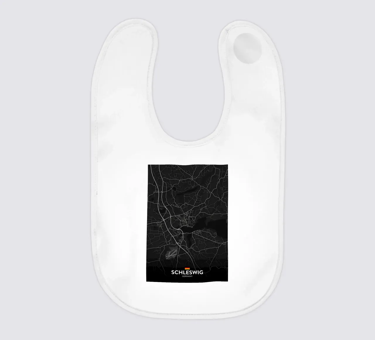 Schleswig DE baby bib by Christopher Adams