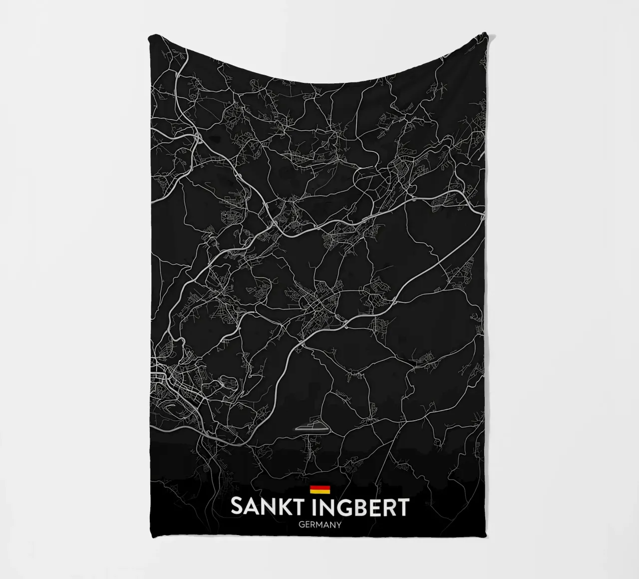 Sankt Ingbert DE coperta in pile da Christopher Adams