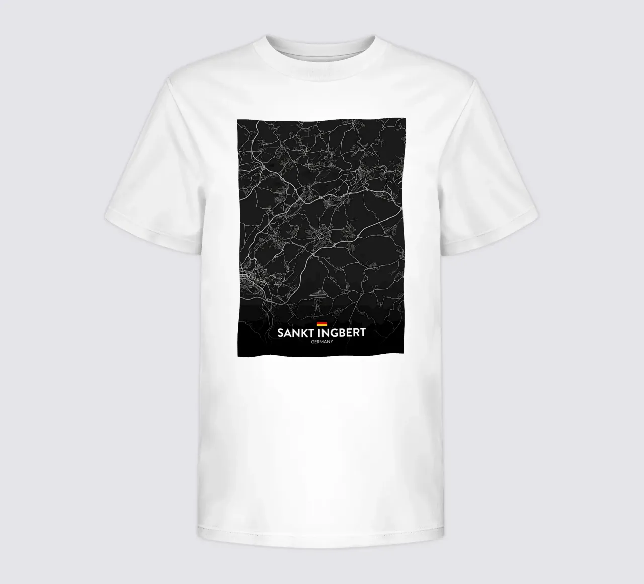 Sankt Ingbert DE kids t-shirt by Christopher Adams