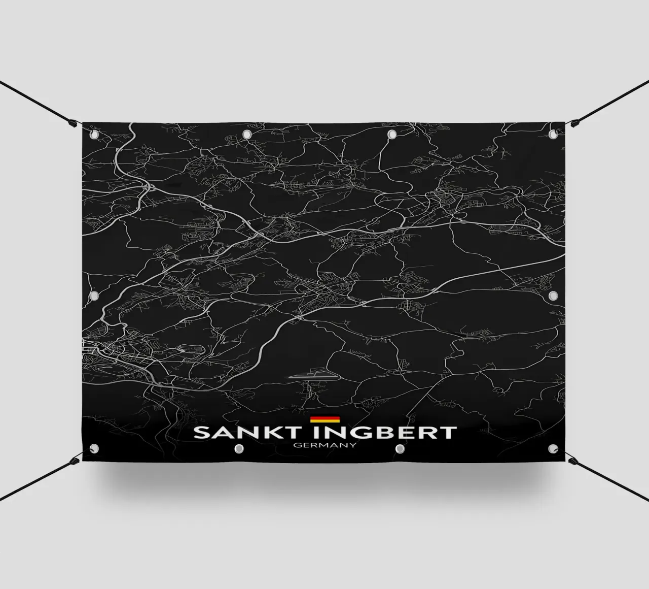 Sankt Ingbert DE telo in pvc da Christopher Adams
