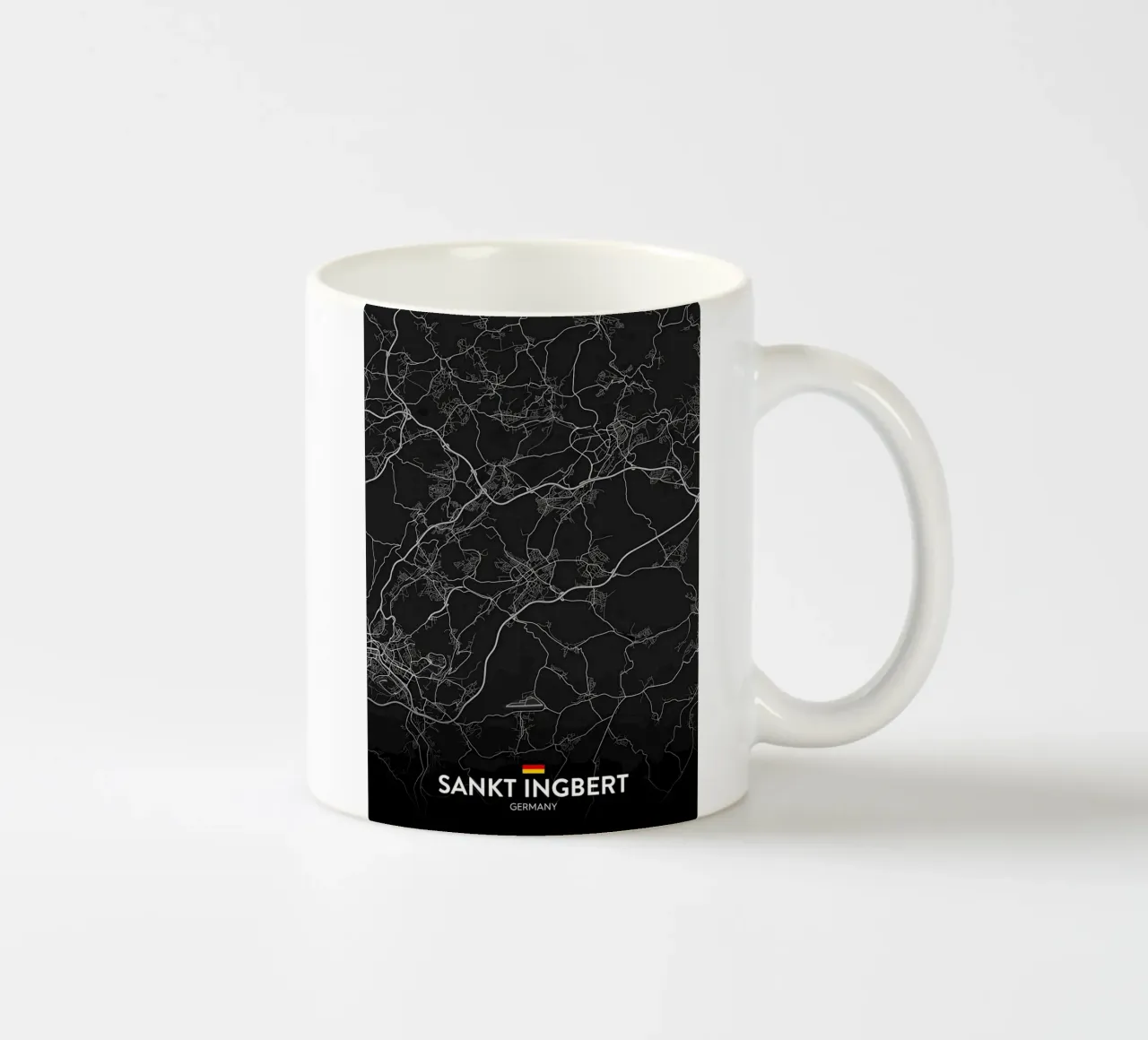Sankt Ingbert DE tazza in ceramica da Christopher Adams