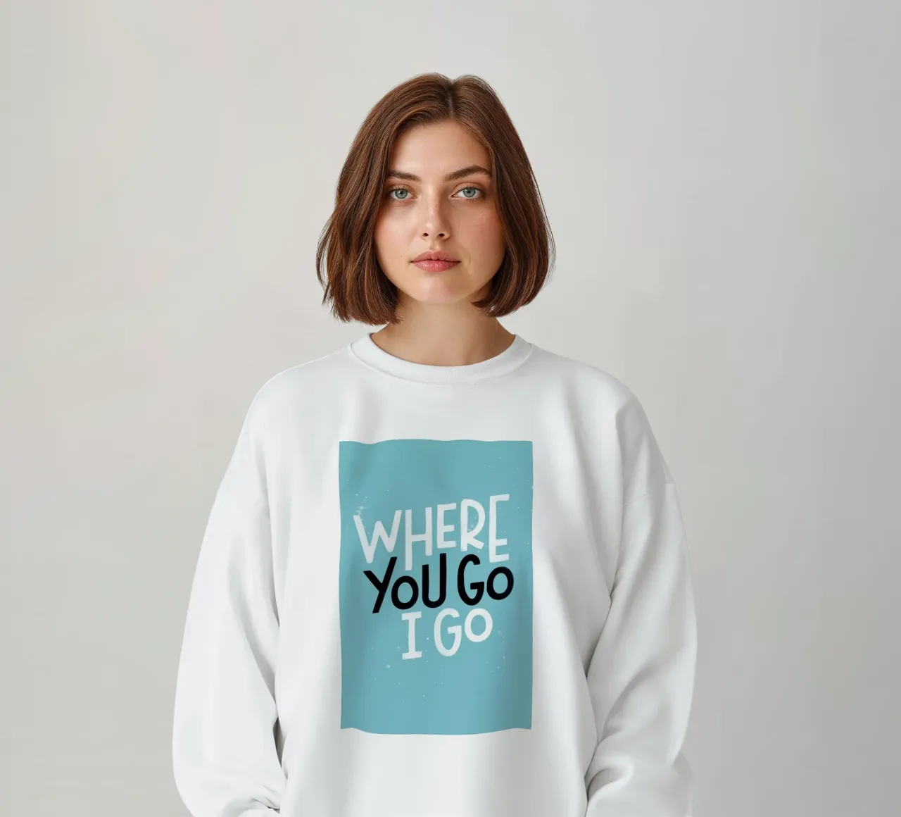 Where You Go I Go sweat de Summerchamps