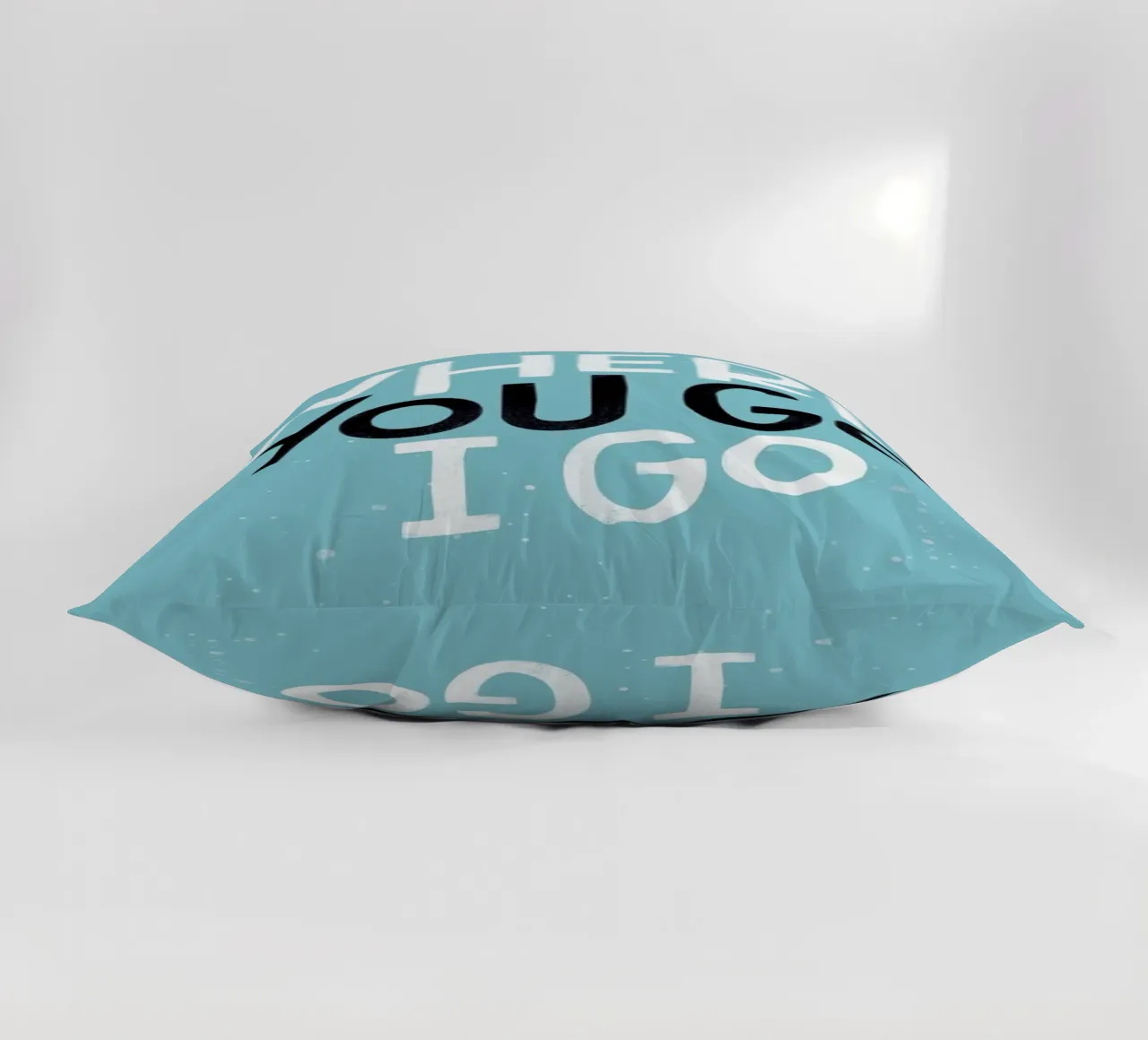 Where You Go I Go cuscino da Summerchamps