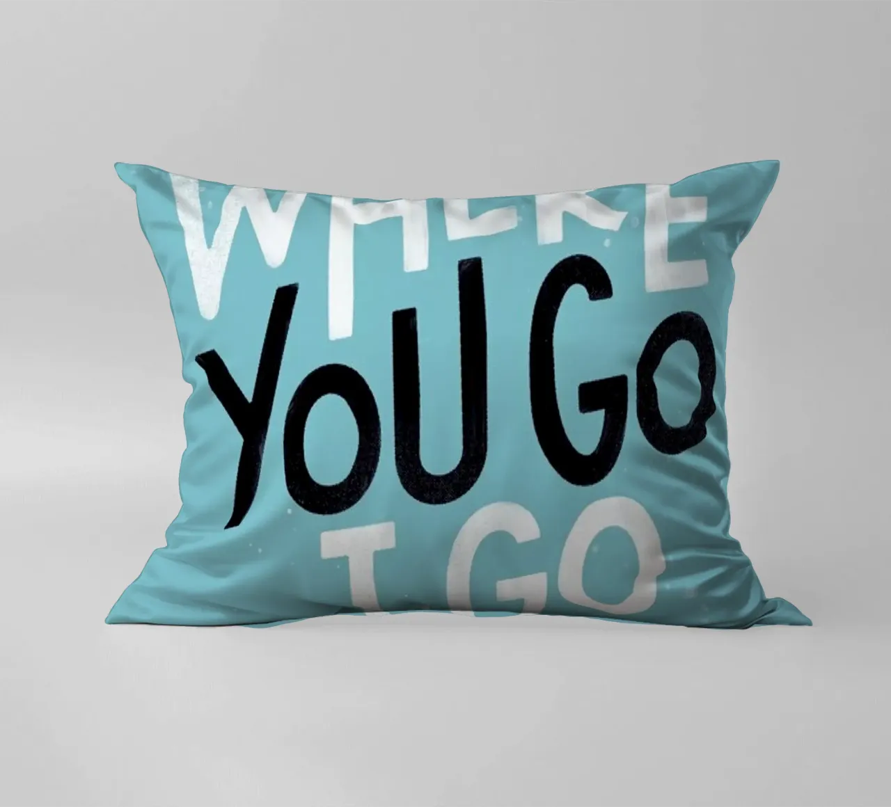 Where You Go I Go cuscino da Summerchamps