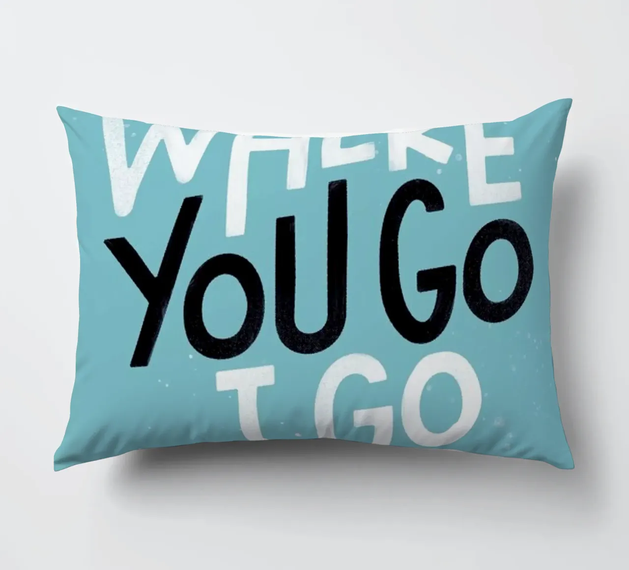 Where You Go I Go cuscino da Summerchamps