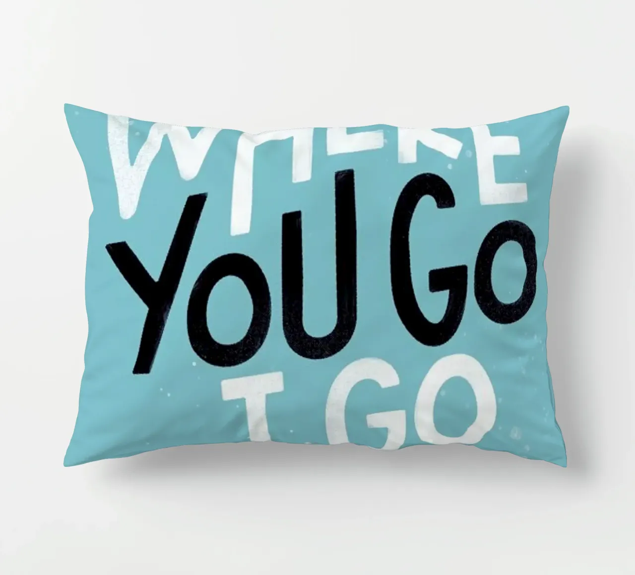 Where You Go I Go cuscino da Summerchamps