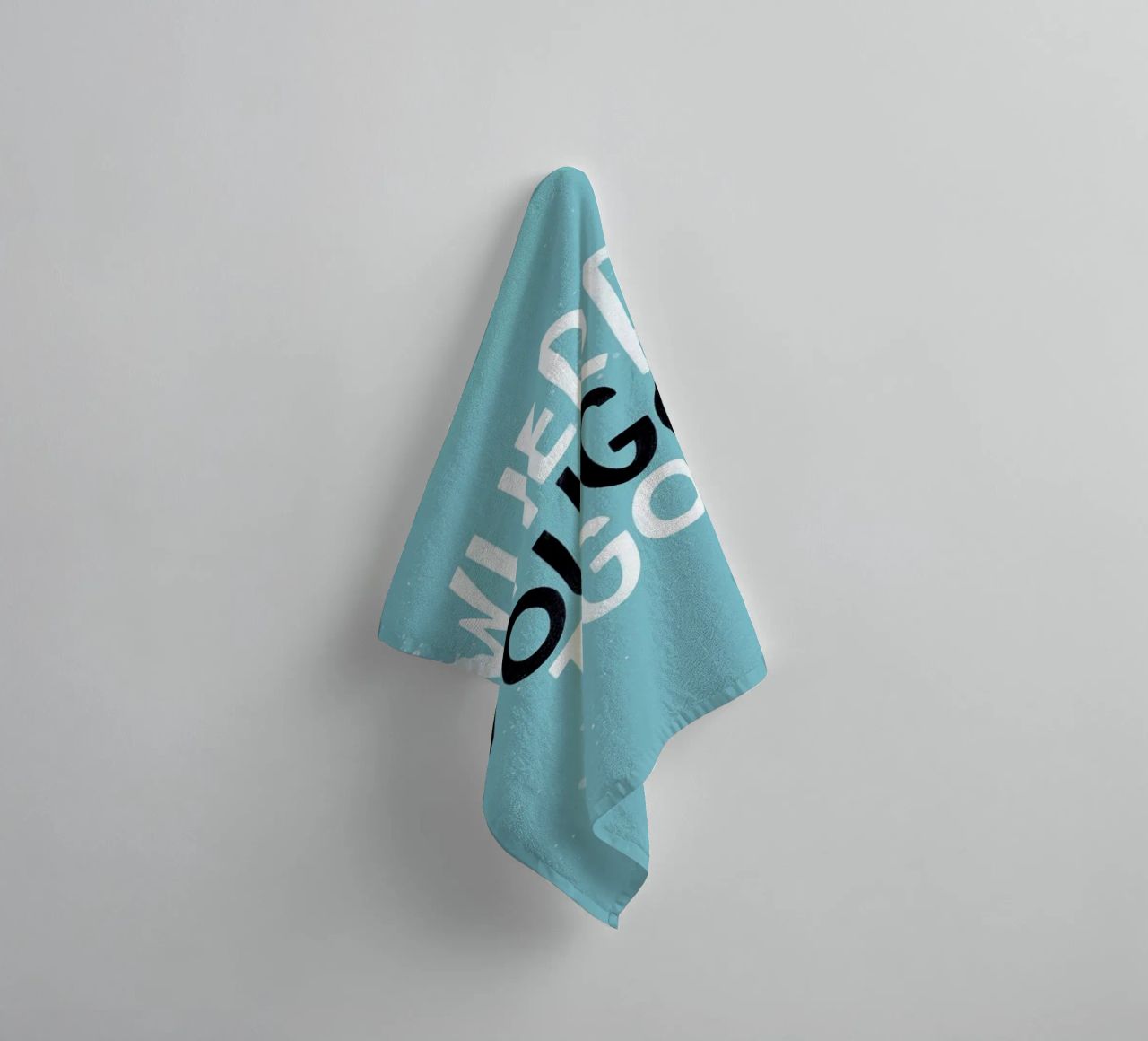 Where You Go I Go asciugamano da bagno da Summerchamps