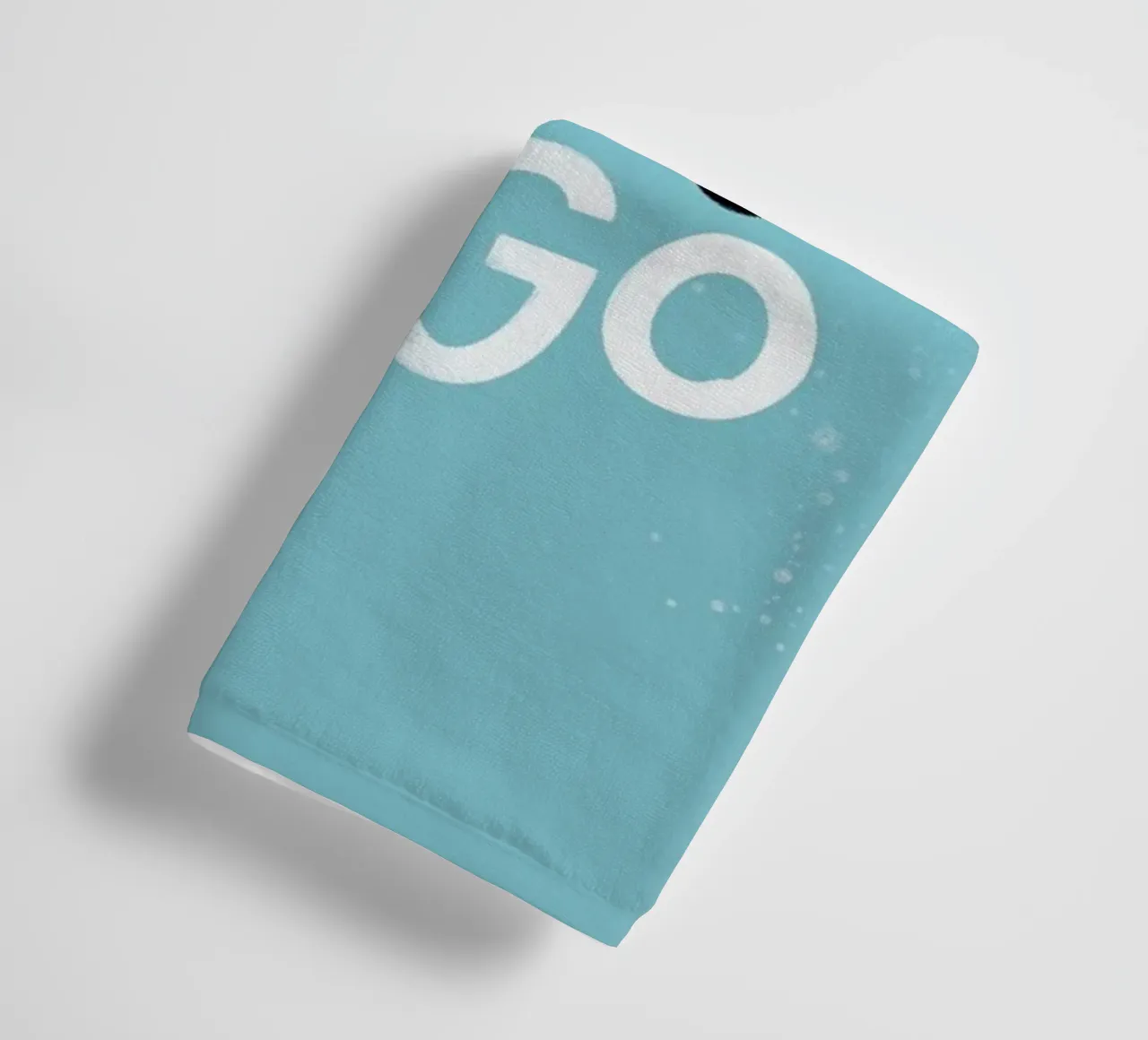 Where You Go I Go asciugamano da bagno da Summerchamps