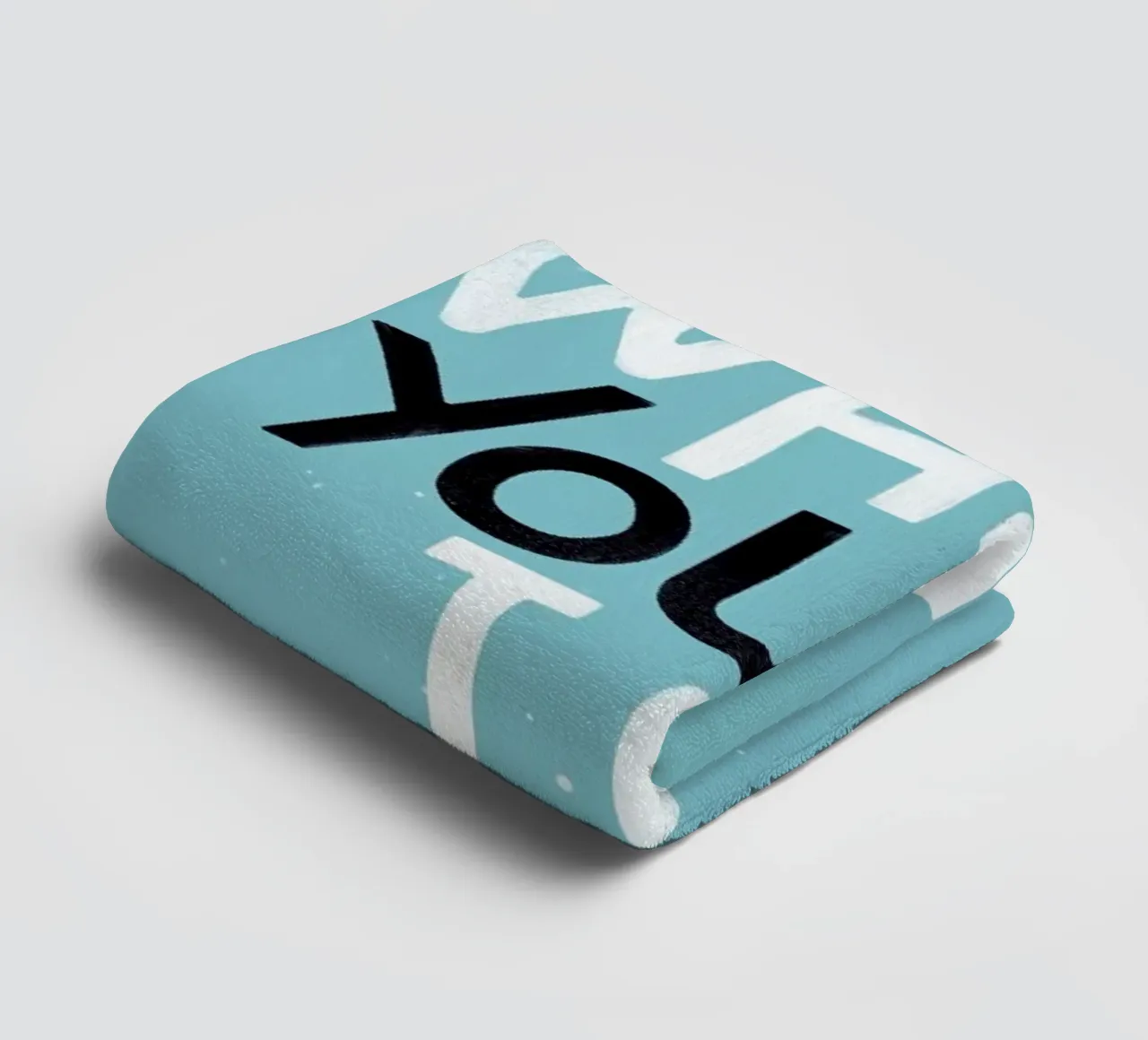 Where You Go I Go asciugamano da bagno da Summerchamps