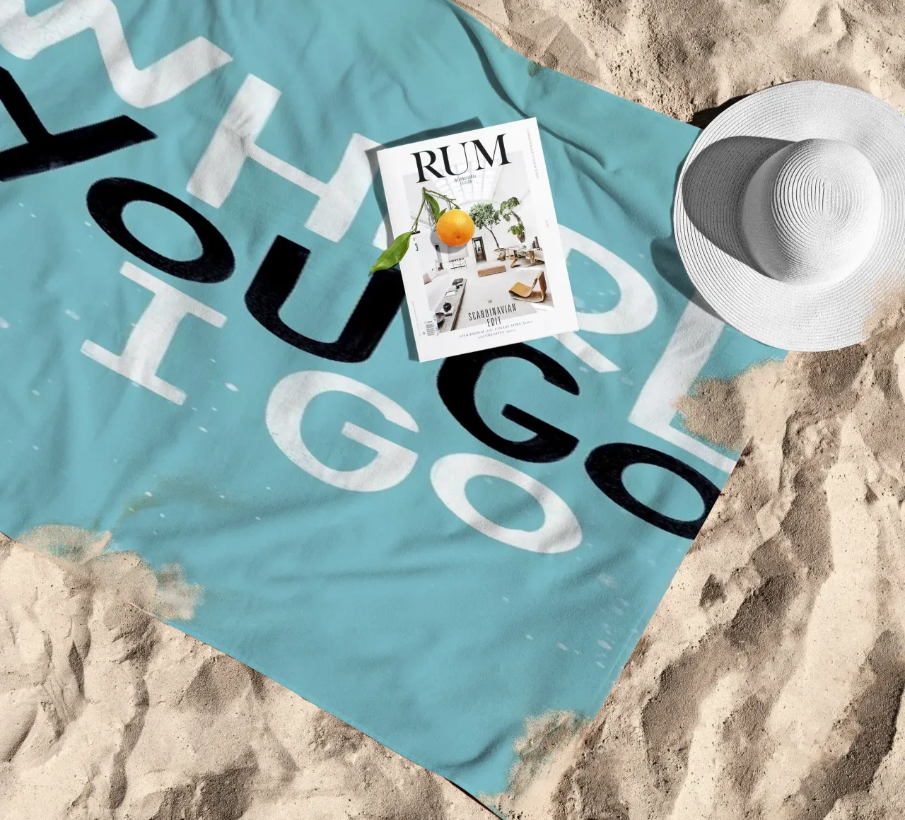 Where You Go I Go telo mare da Summerchamps