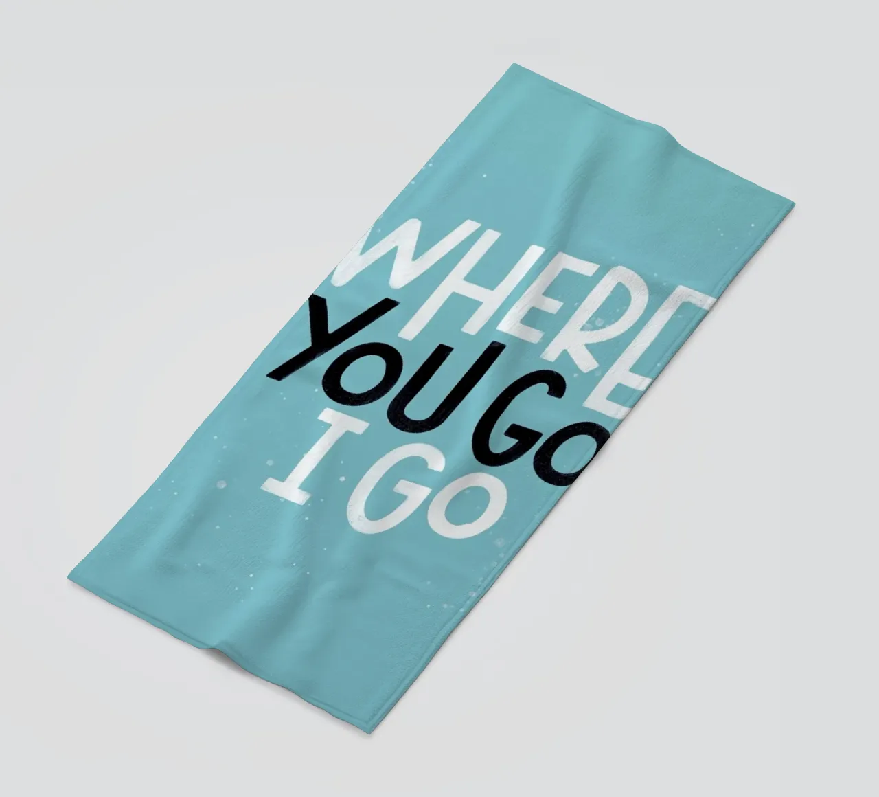 Where You Go I Go telo mare da Summerchamps