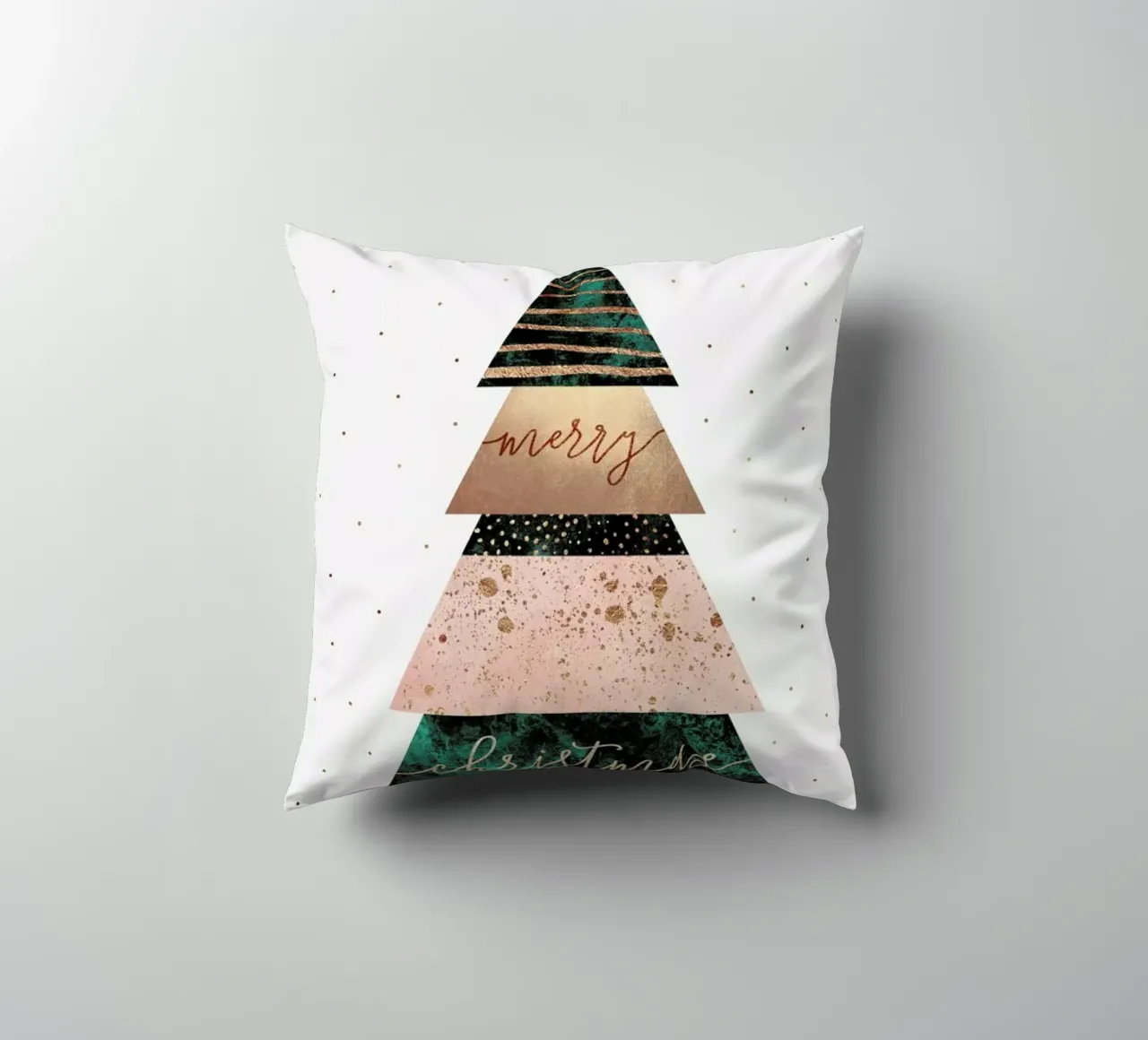 Merry Christmas Tree cuscino da Elisabeth Fredriksson