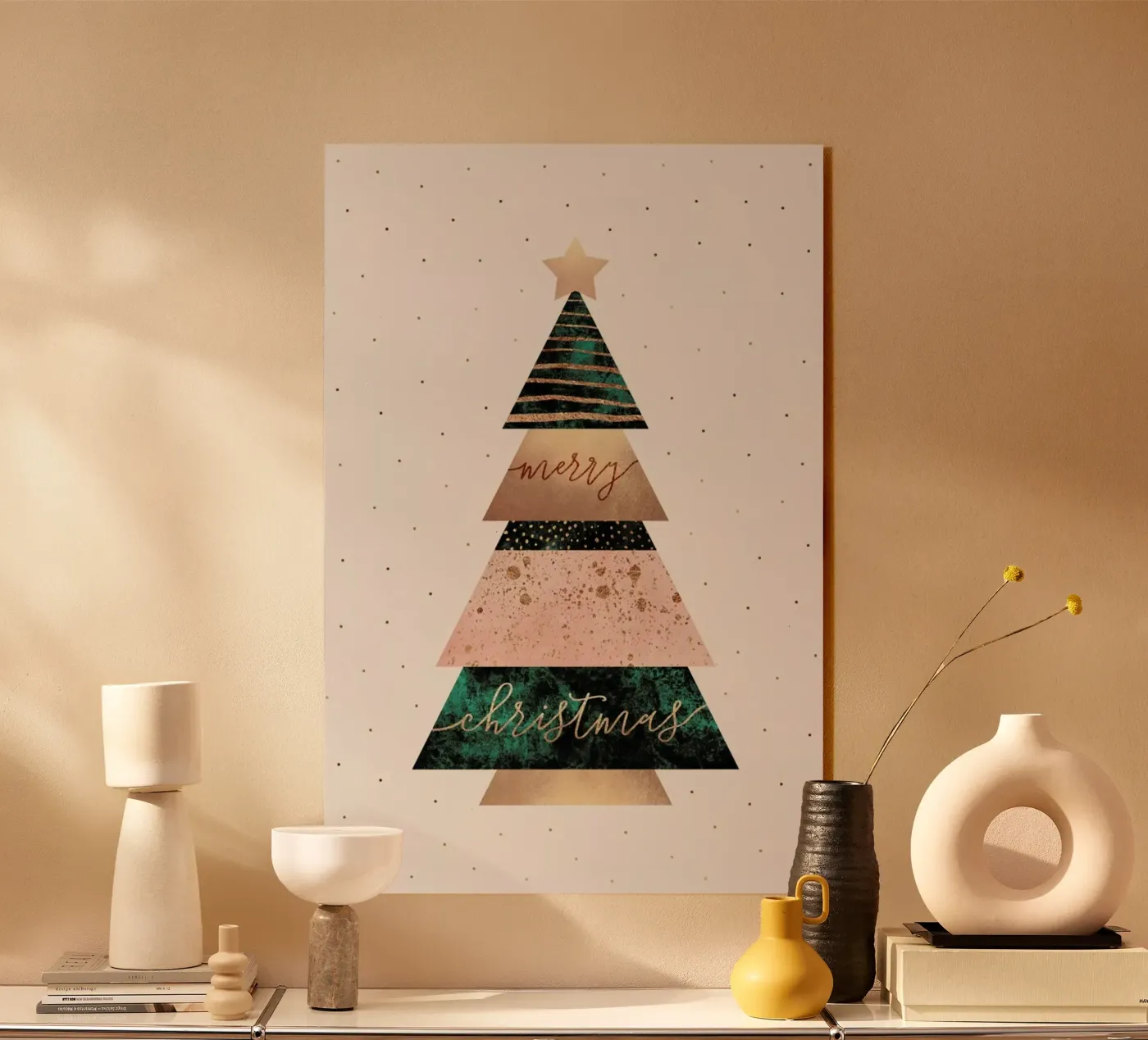 Merry Christmas Tree plexiglass da Elisabeth Fredriksson