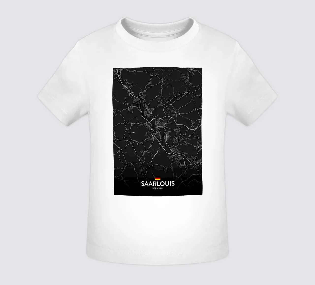 Saarlouis EN baby t-shirt by Christopher Adams