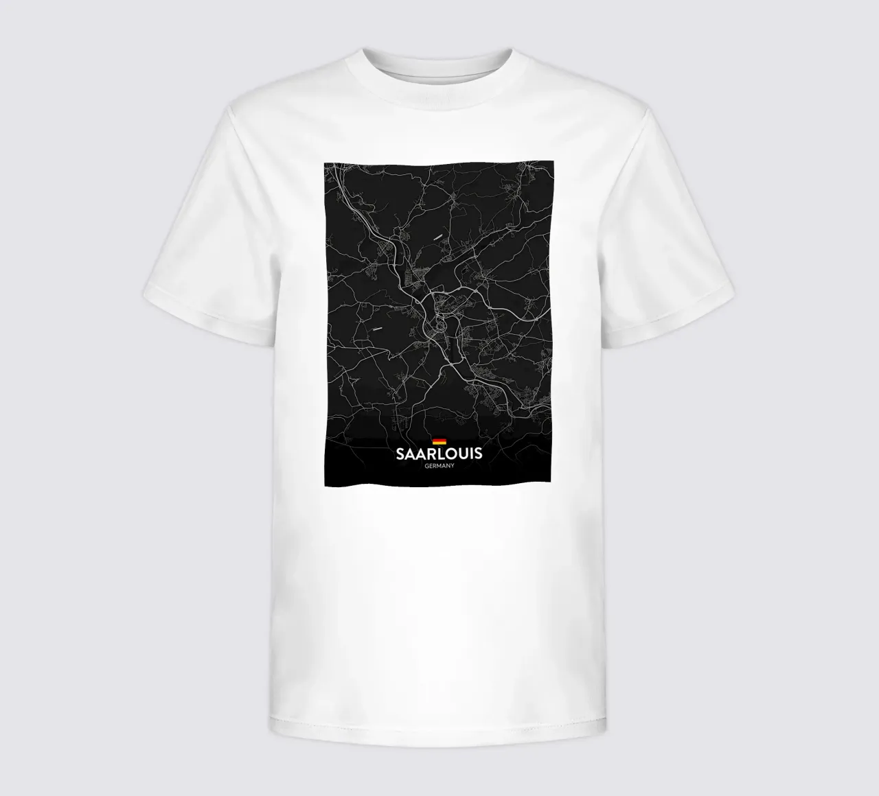 Saarlouis EN kids t-shirt by Christopher Adams
