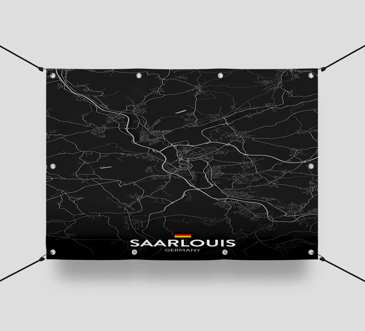 Saarlouis IT telo in pvc da Christopher Adams