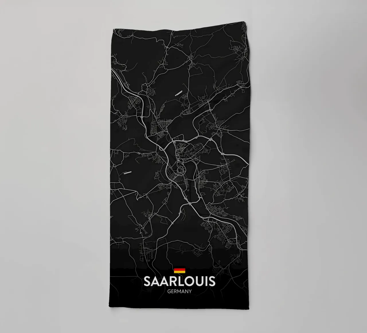 Saarlouis DE Handtuch von Christopher Adams
