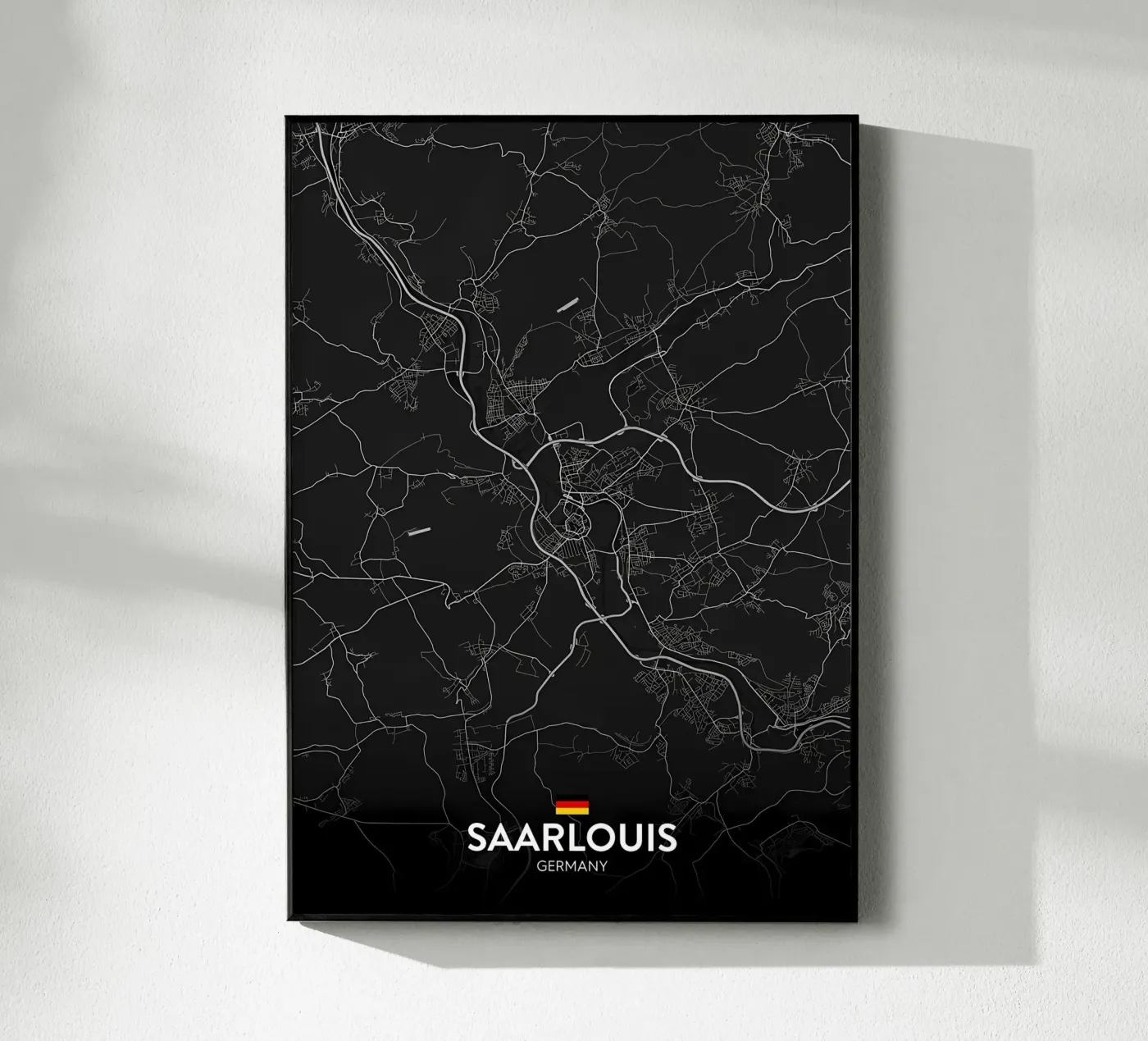 Saarlouis IT plexiglass da Christopher Adams