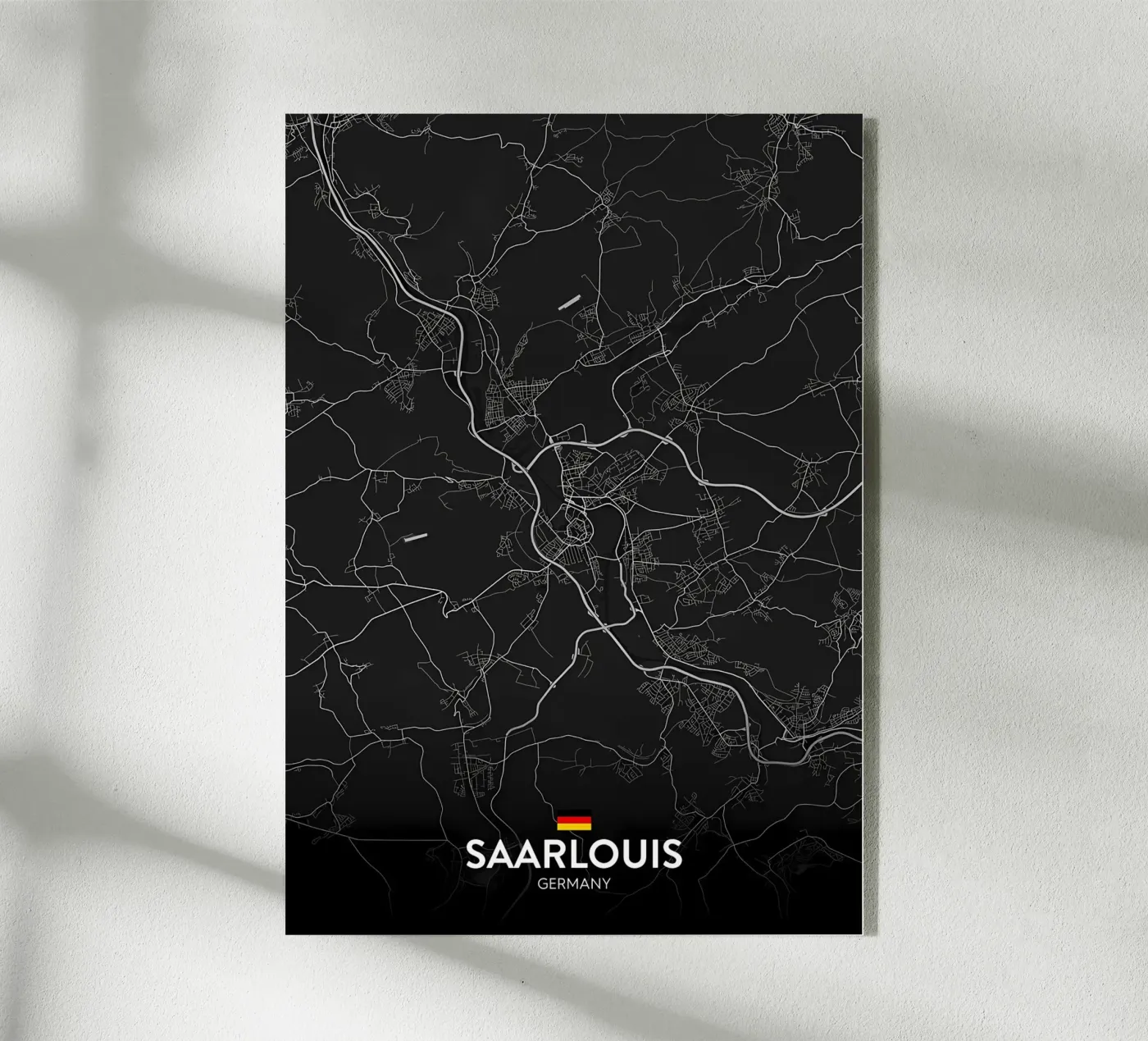 Saarlouis IT plexiglass da Christopher Adams