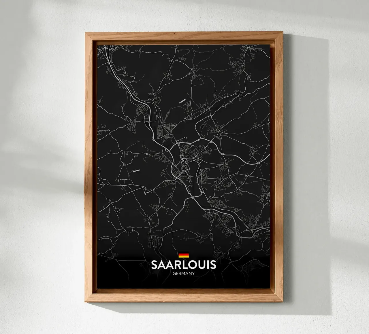 Saarlouis EN alu-dibond by Christopher Adams