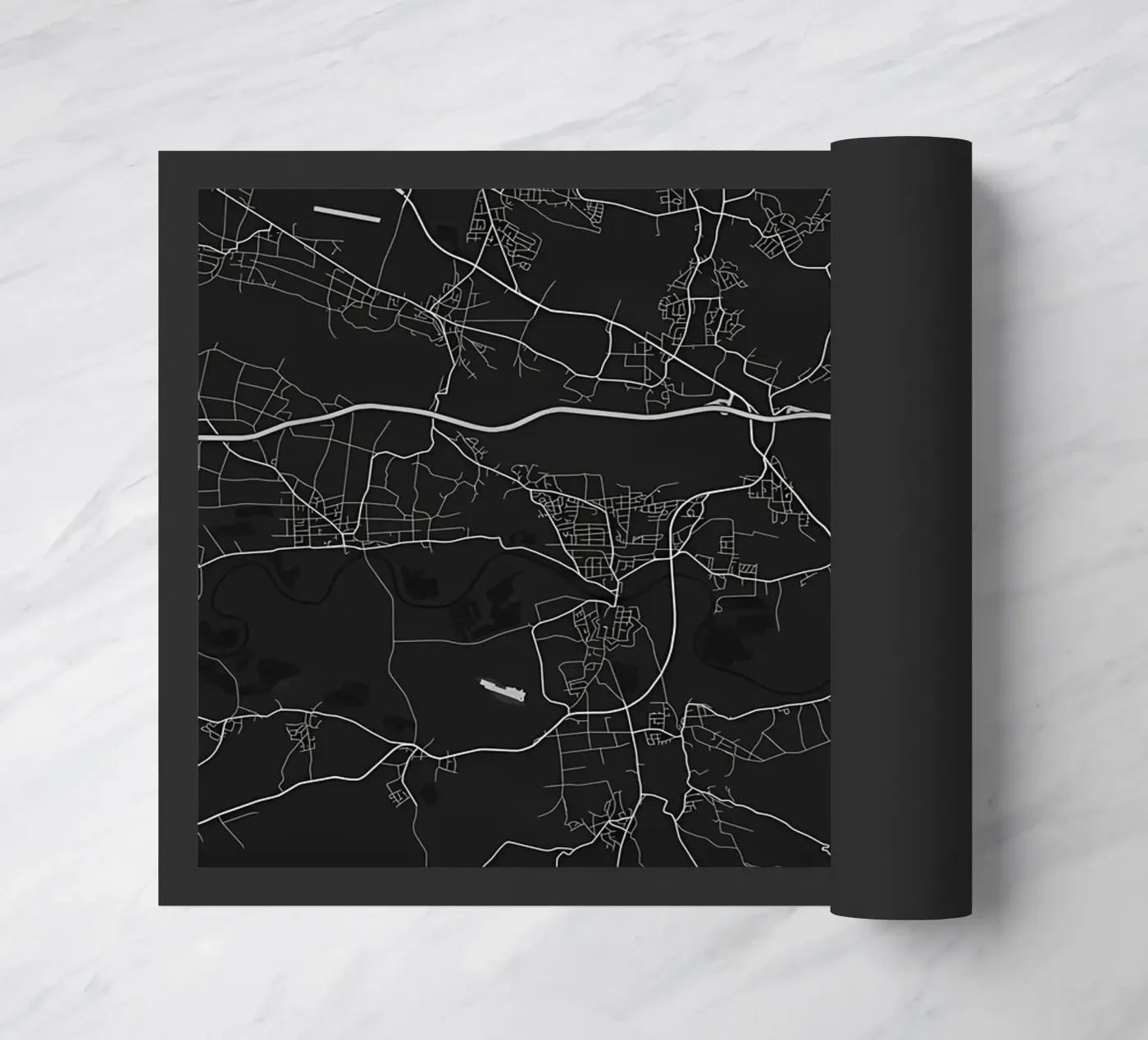 Rinteln DE doormat by Christopher Adams