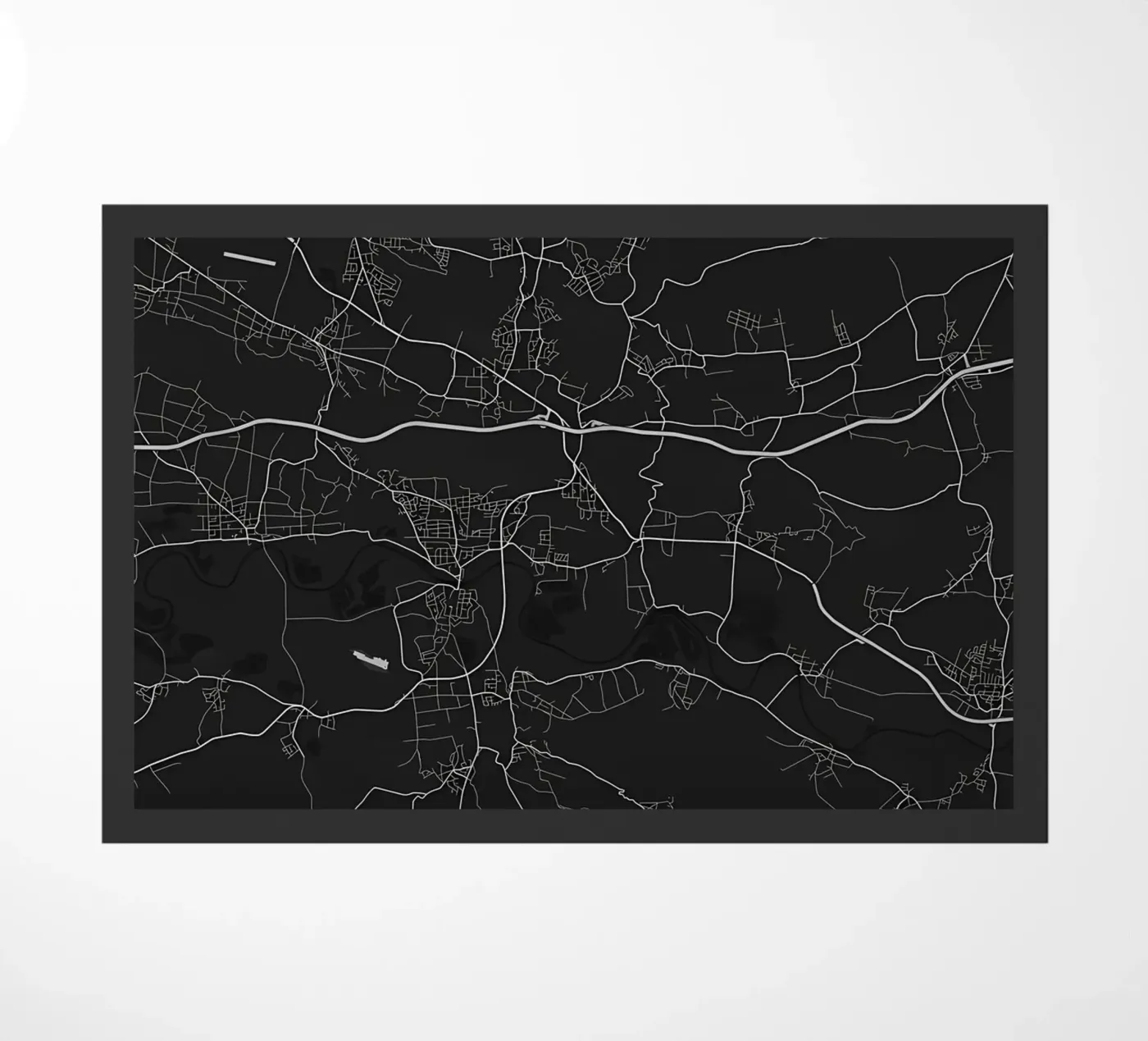 Rinteln DE doormat by Christopher Adams