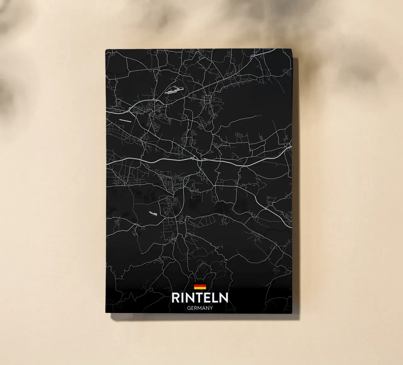 Rinteln DE notebook by Christopher Adams