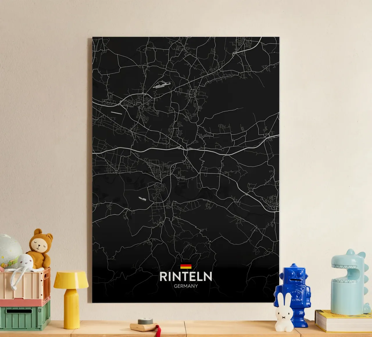 Rinteln DE acrylic glass by Christopher Adams