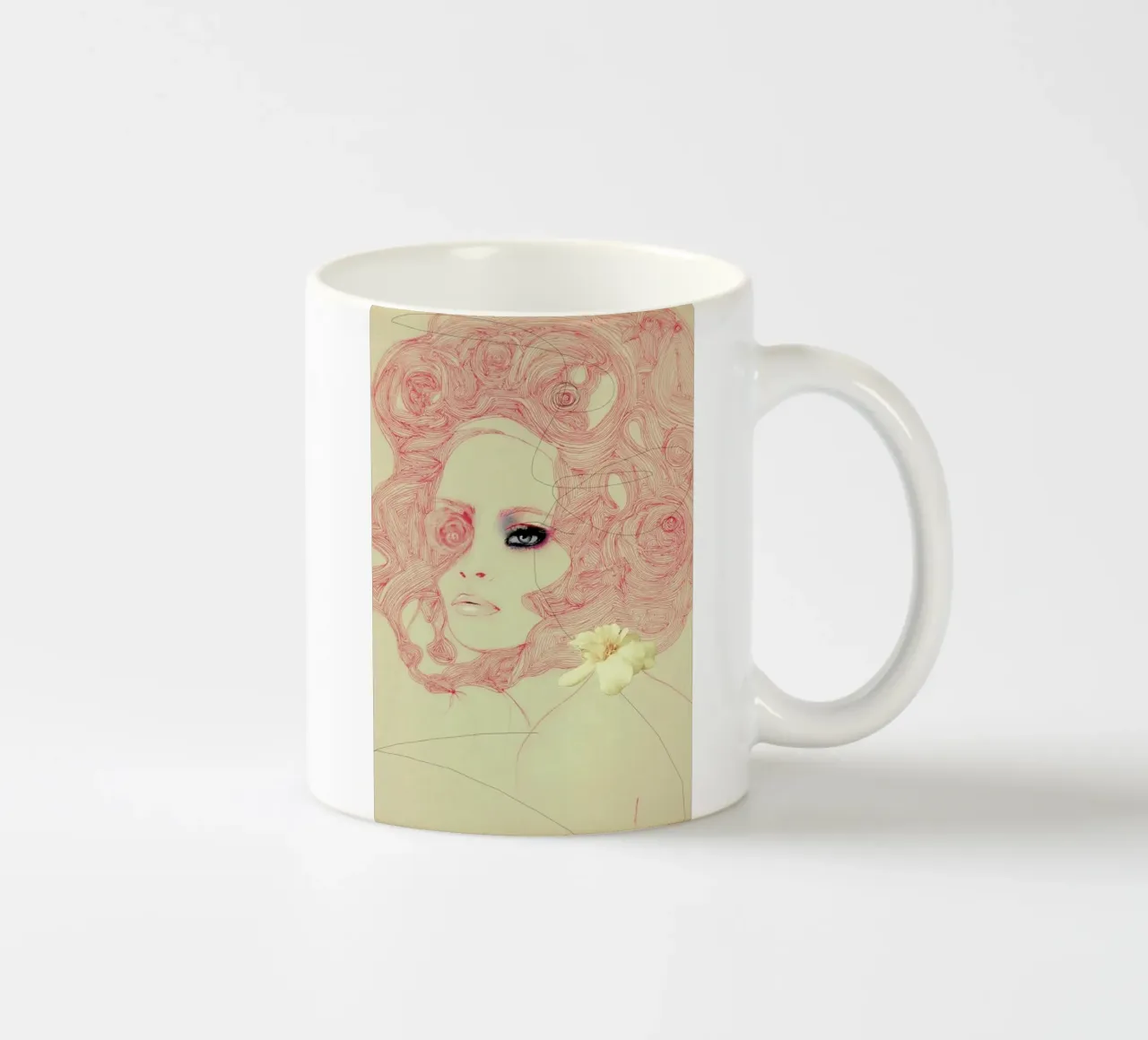 Cricket tazza in ceramica da Leigh Viner