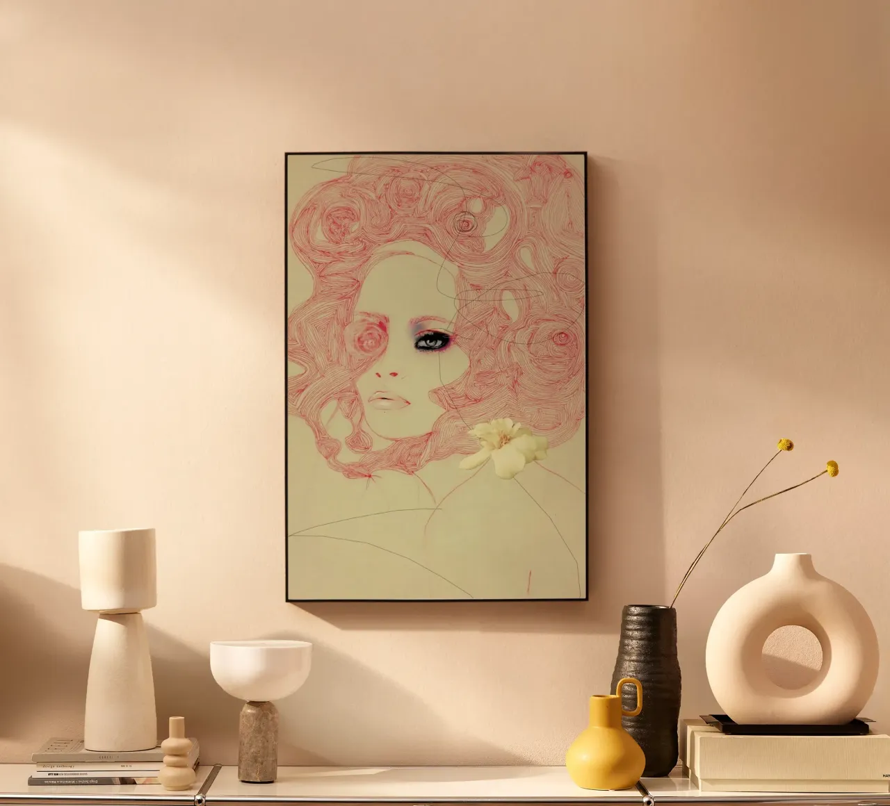 Cricket acrylic glass by Leigh Viner