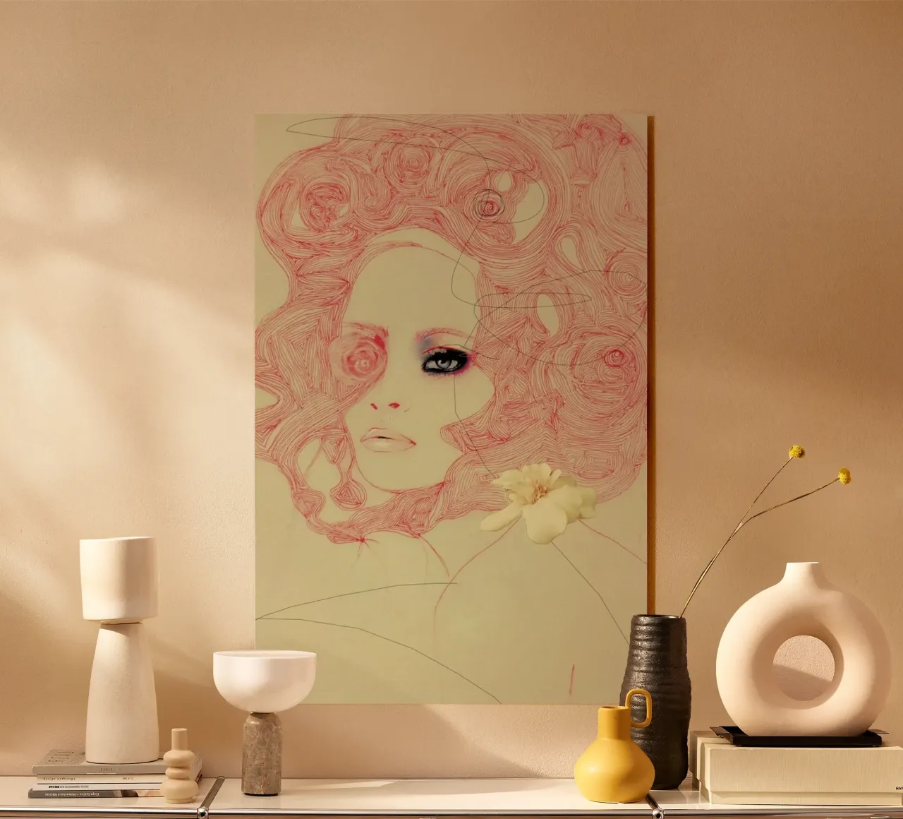 Cricket acrylic glass by Leigh Viner