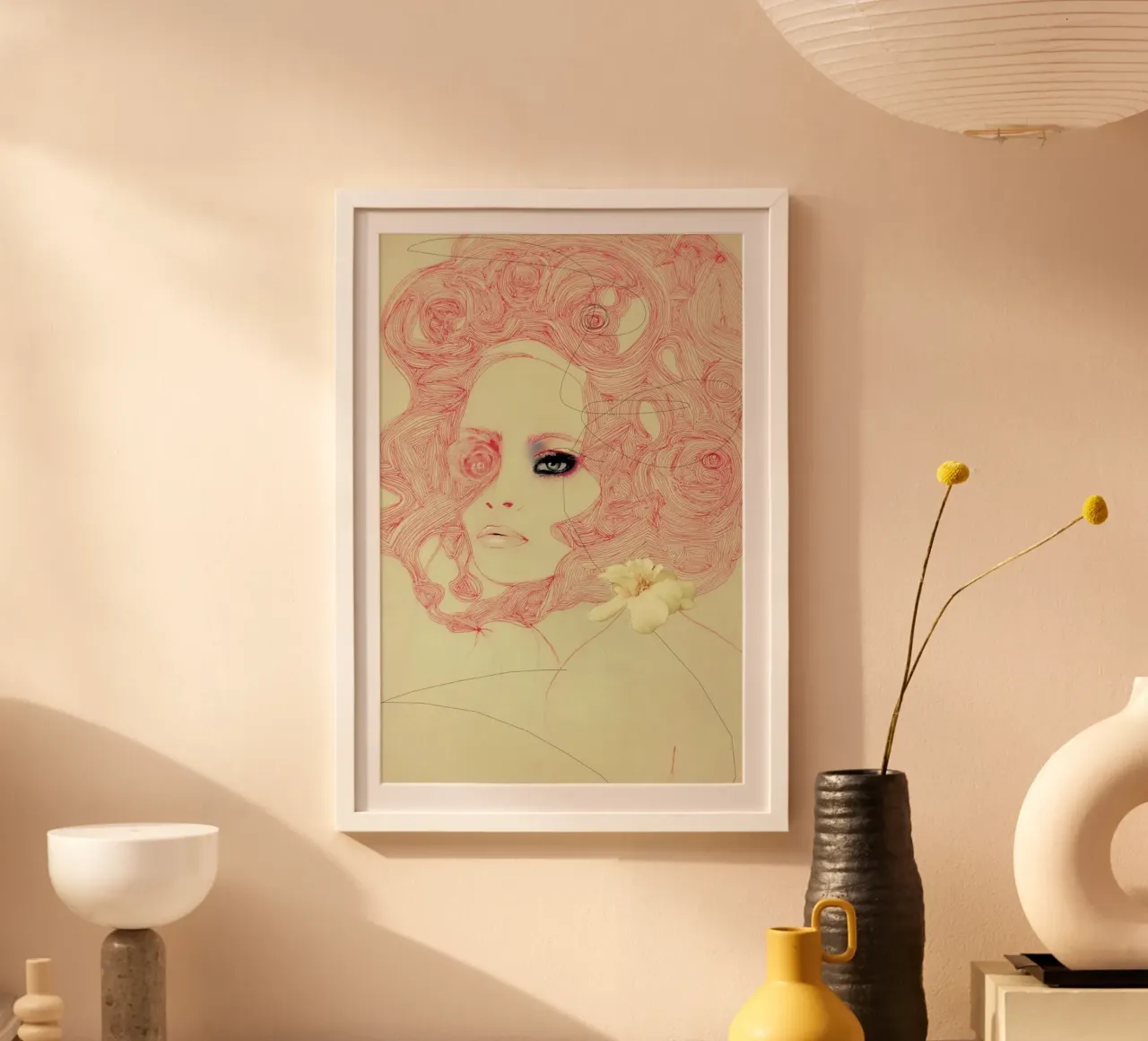 Cricket poster con telaio in alluminio da Leigh Viner