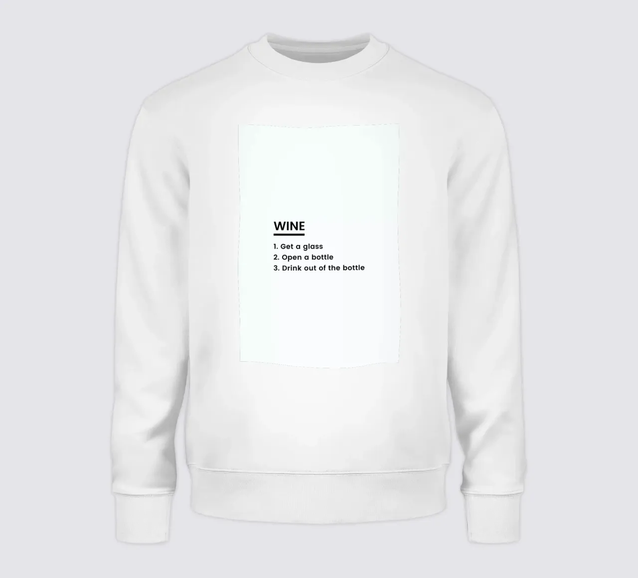 Wine Recipe felpa da Studio One