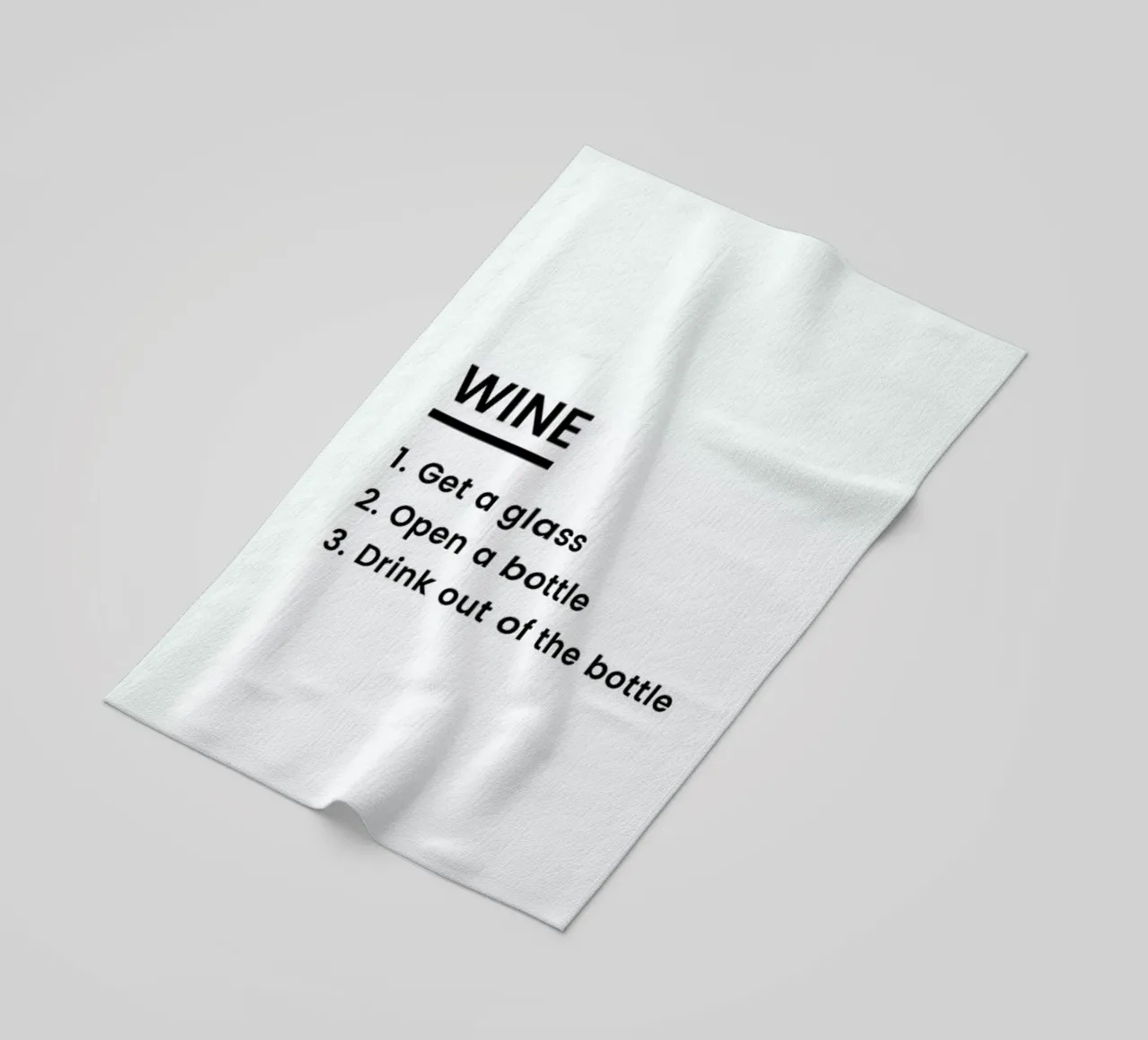 Wine Recipe telo mare da Studio One