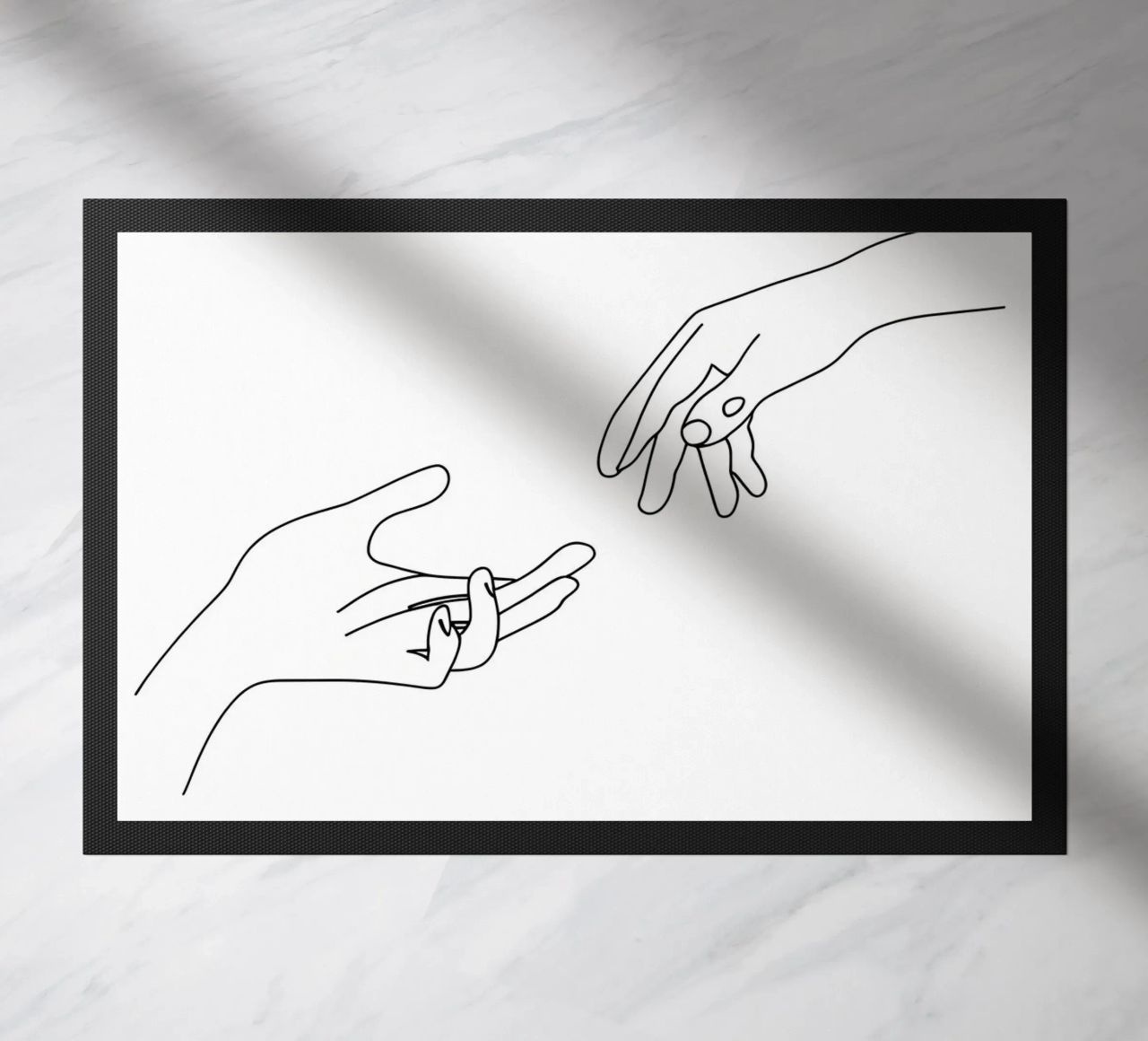 Unity - Line art minimalista zerbino da Viv Line Art