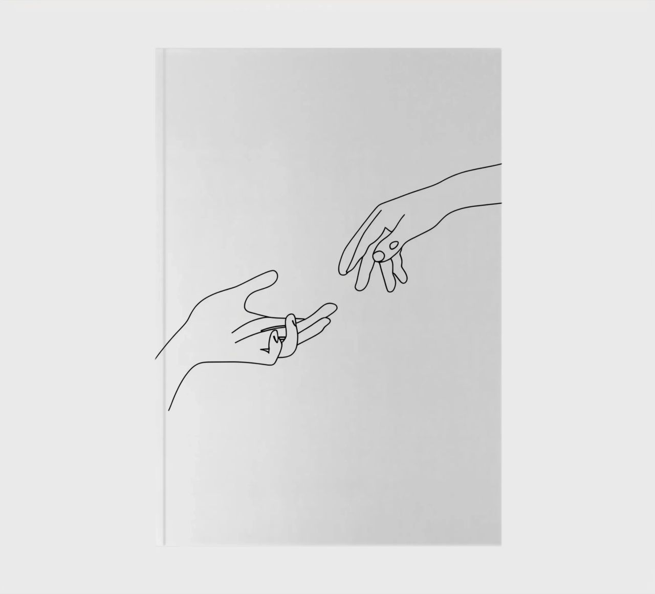 Unity - Line art minimalista diario da Viv Line Art