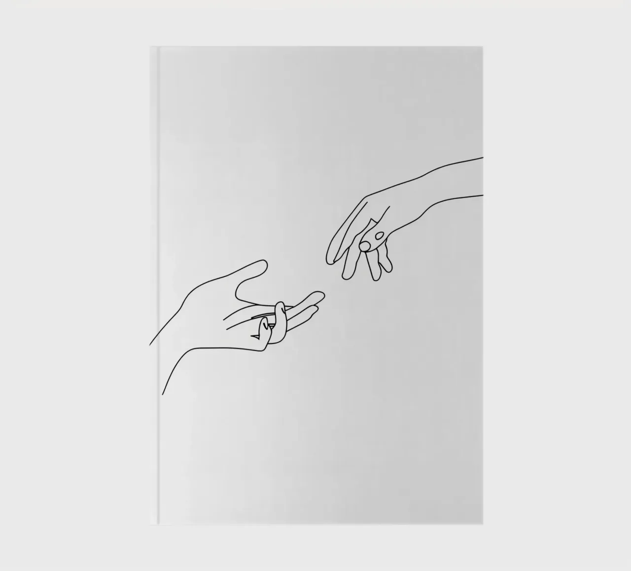Unity - Dessin au trait minimaliste carnet de notes de Viv Line Art