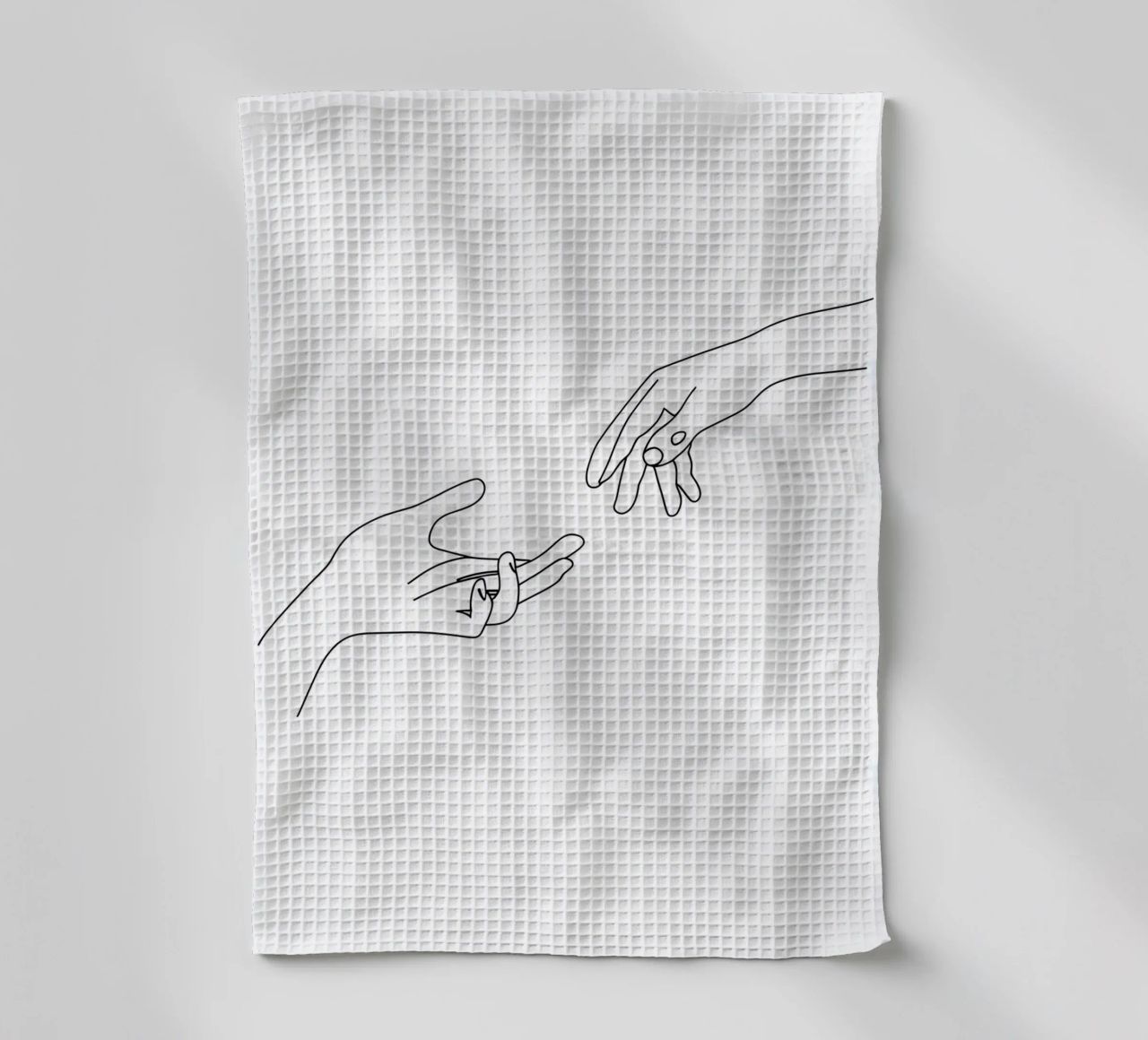 Unity - Line art minimalista canovaccio da cucina da Viv Line Art