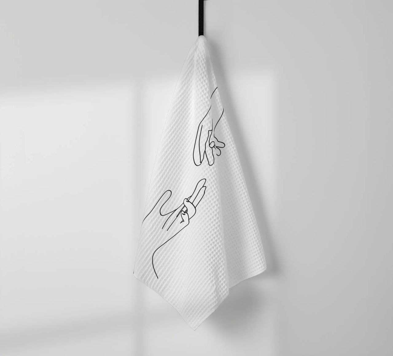 Unity - Line art minimalista canovaccio da cucina da Viv Line Art
