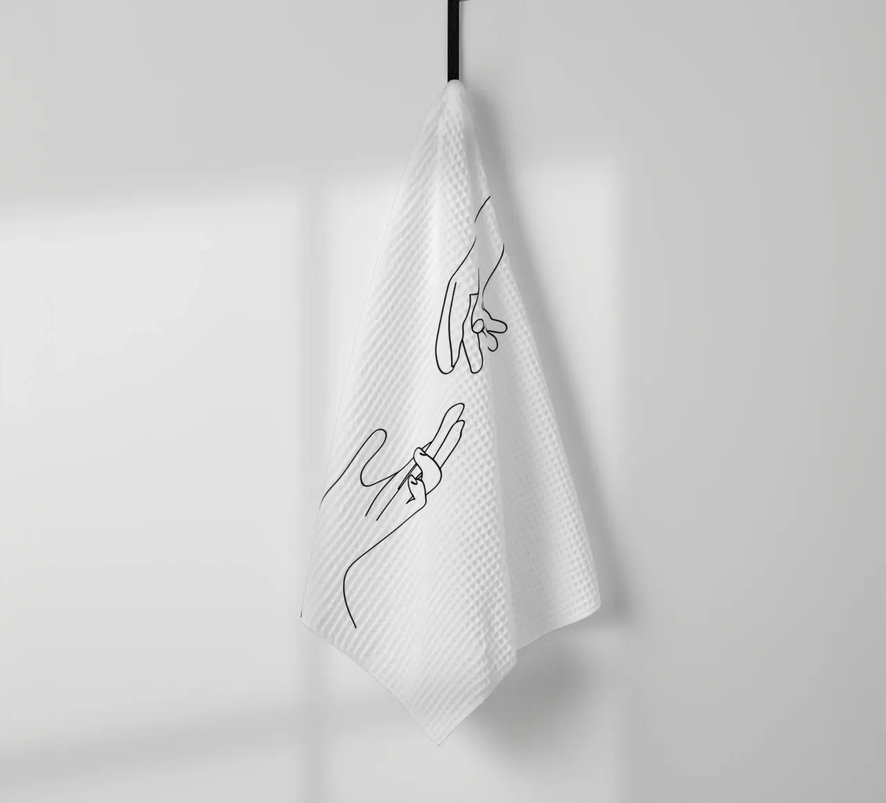 Unity - Line art minimalista canovaccio da cucina da Viv Line Art
