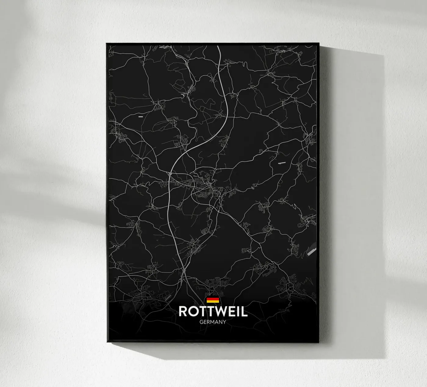 Rottweil DE acrylic glass by Christopher Adams
