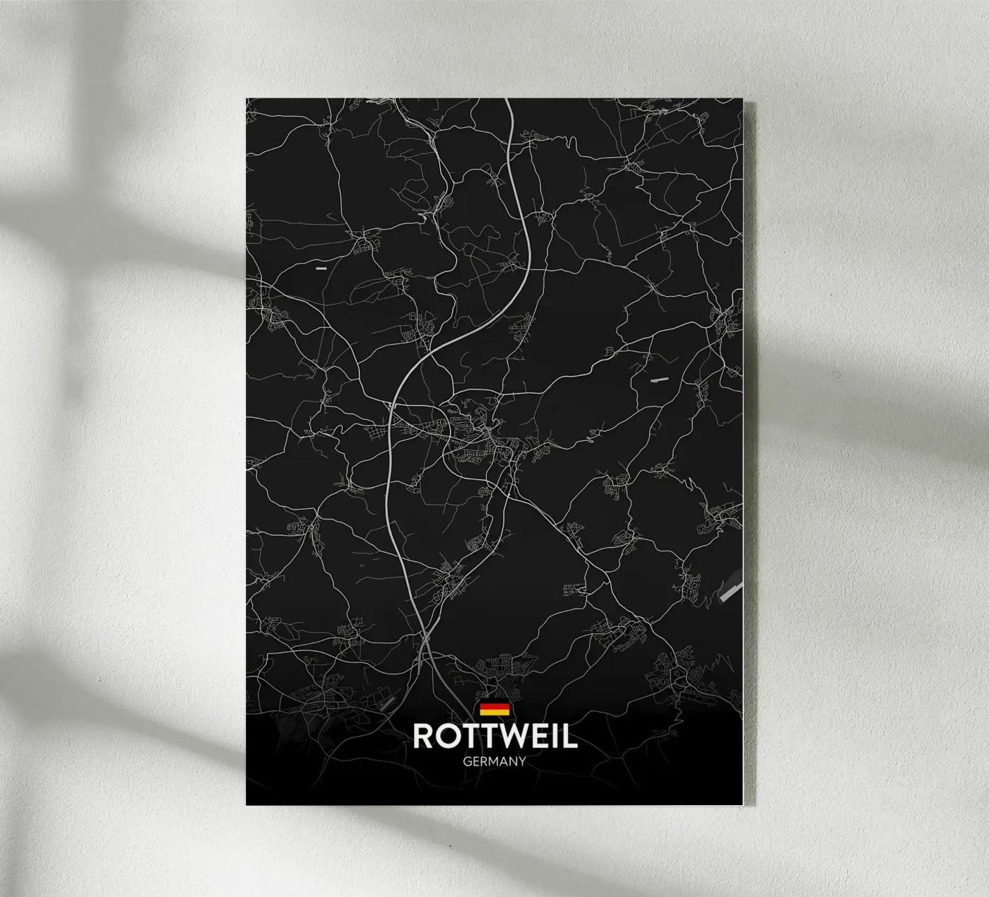 Rottweil DE acrylic glass by Christopher Adams